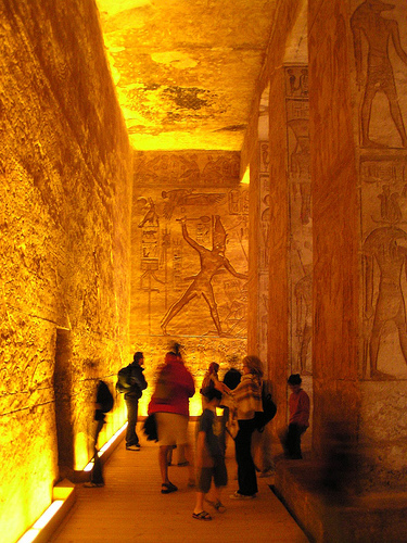 Abu Simbel Archaeological Site